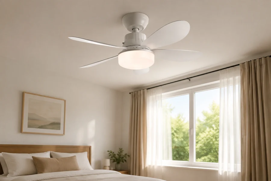 How Should You Select a Socket Fan Light for a Bedroom? for E27 socket fan light selection