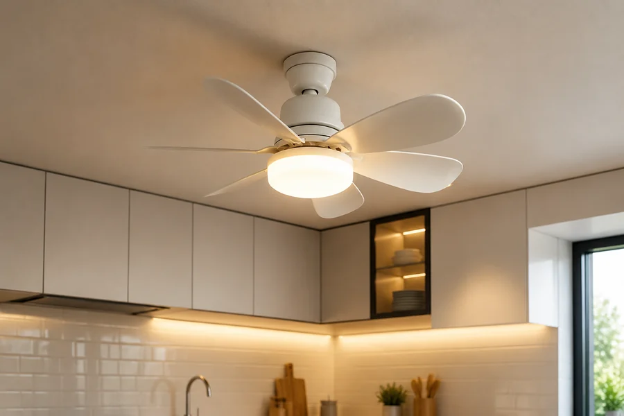 How Should You Select a Socket Fan Light for a Kitchen? for E27 socket fan light selection