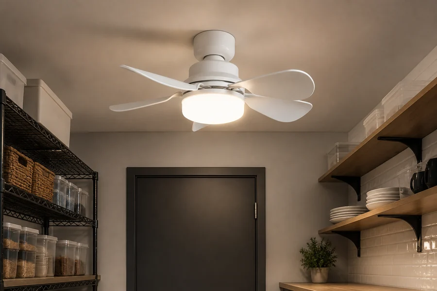 How Should You Select Socket Fan Lights for Small Commercial Spaces? for E27 socket fan light selection