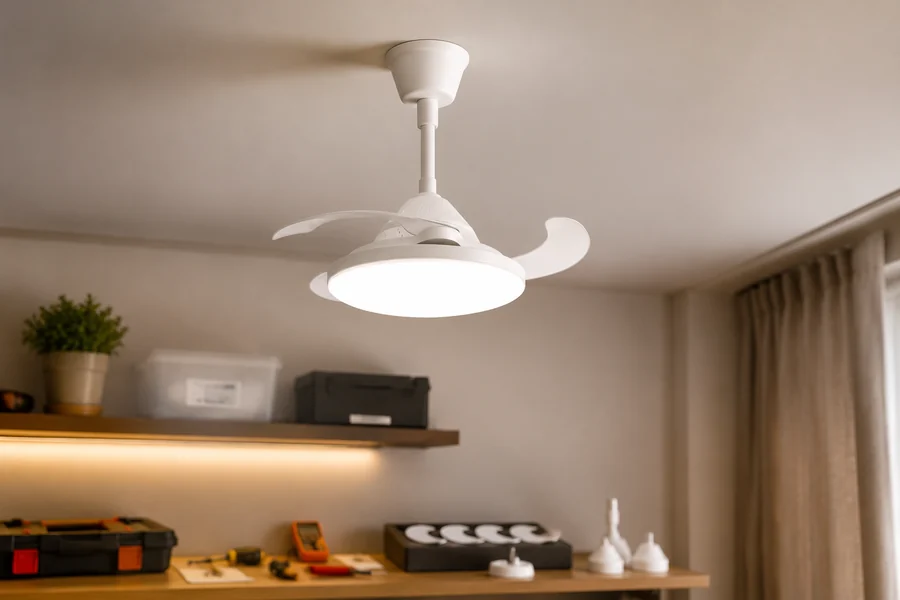 How Should You Compare Durability and Cleaning Needs? for E27 socket fan light selection