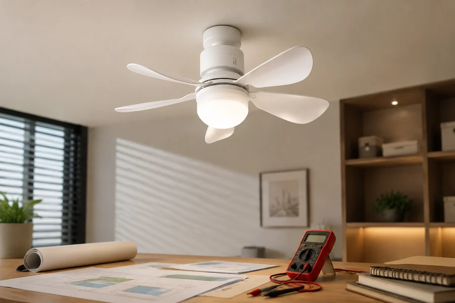 How Should You Connect Room Choice With Market and Compliance Checks? for E27 socket fan light selection