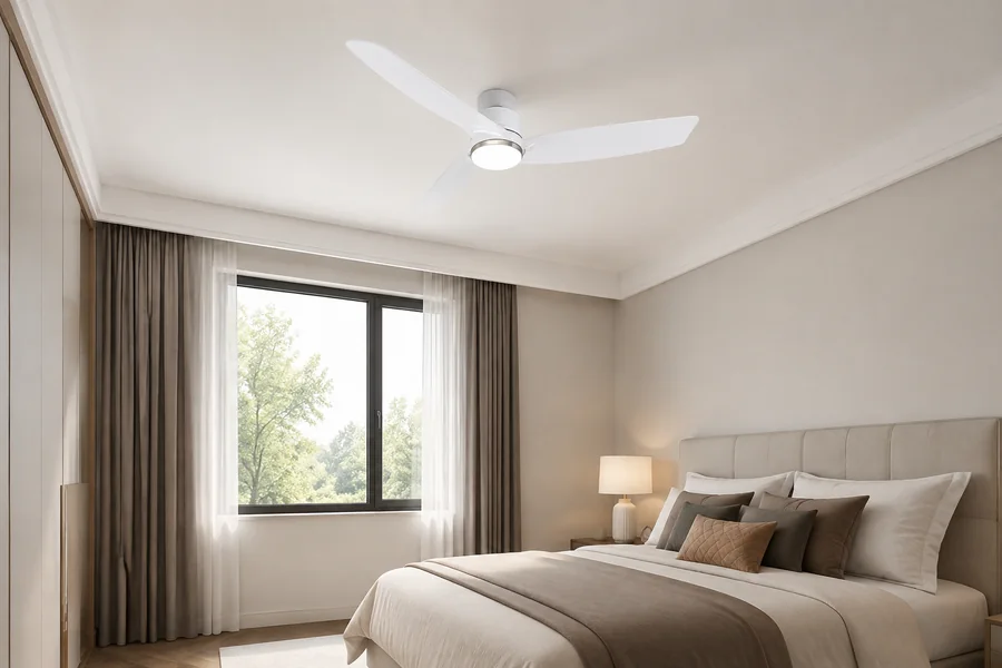 Small bedroom design ideas for visual breathing room