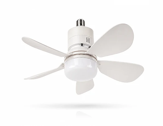 Smart ceiling fan light with advanced control functions