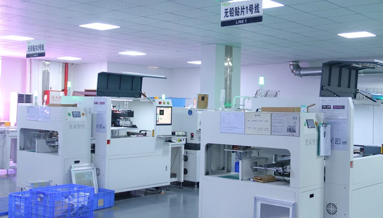 Socket fan light manufacturing facility for OEM ODM and wholesale projects