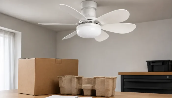 Socket fan light packaging and certification document checklist