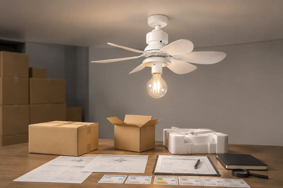 How Should the Certification Documents Match the Product? for E27 socket fan light selection