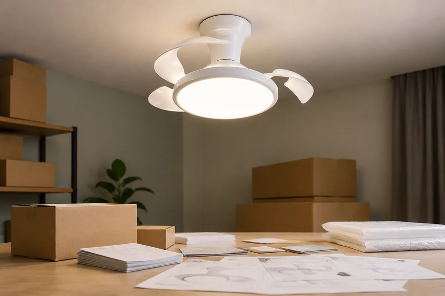 How Should Packaging Explain Installation and Compatibility? for E27 socket fan light selection
