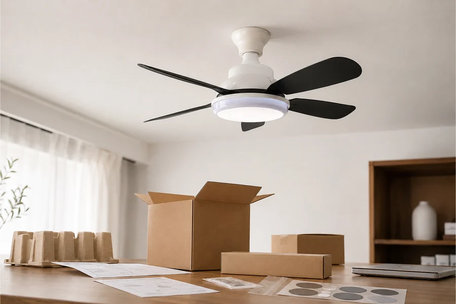 How Should You Connect Packaging With Product Selection? for E27 socket fan light selection