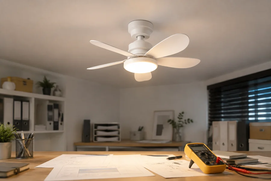 Why Do Voltage and Frequency Matter for Socket Fan Lights? for E27 socket fan light selection