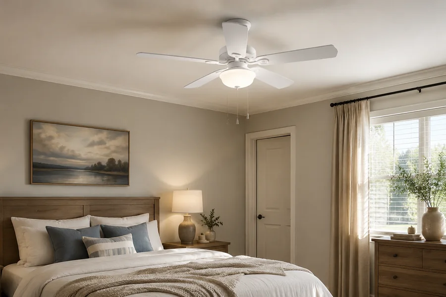 What Room Size Usually Fits a 52 Inch Fan?