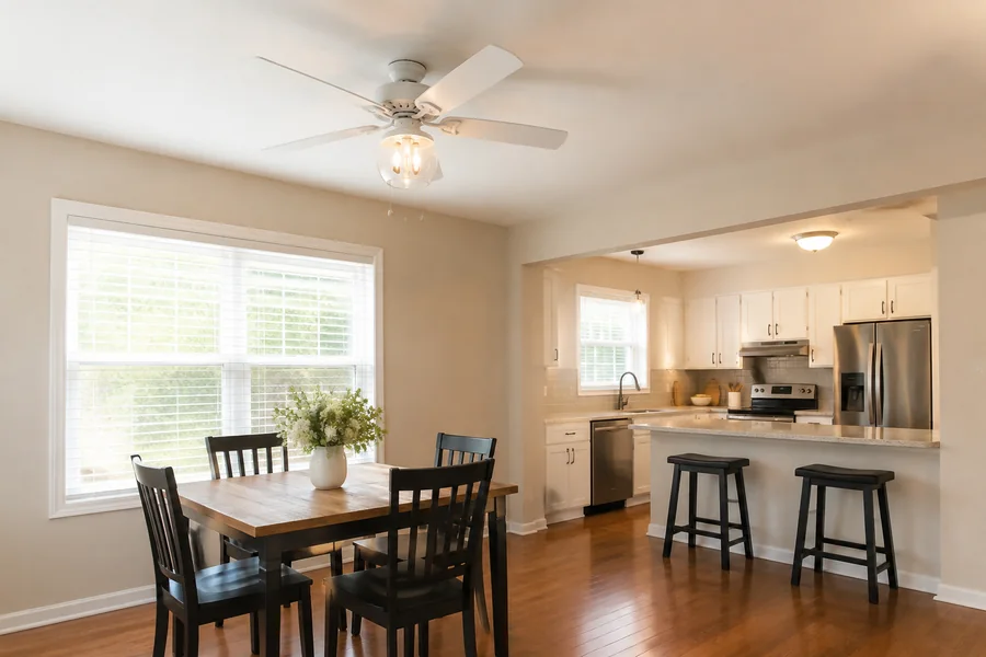 Can a 52 Inch Fan Work in Dining Rooms Kitchens or Garages?