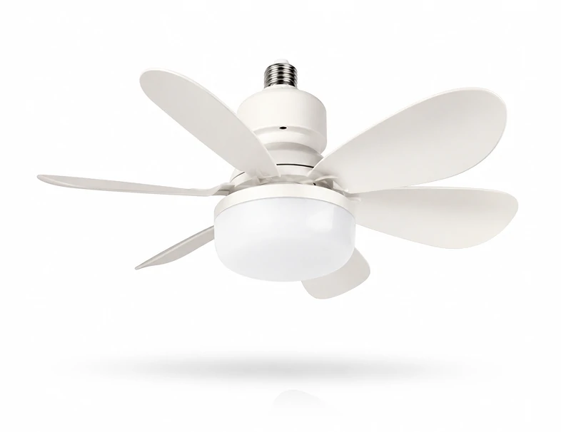 Wide Blade Fan Light