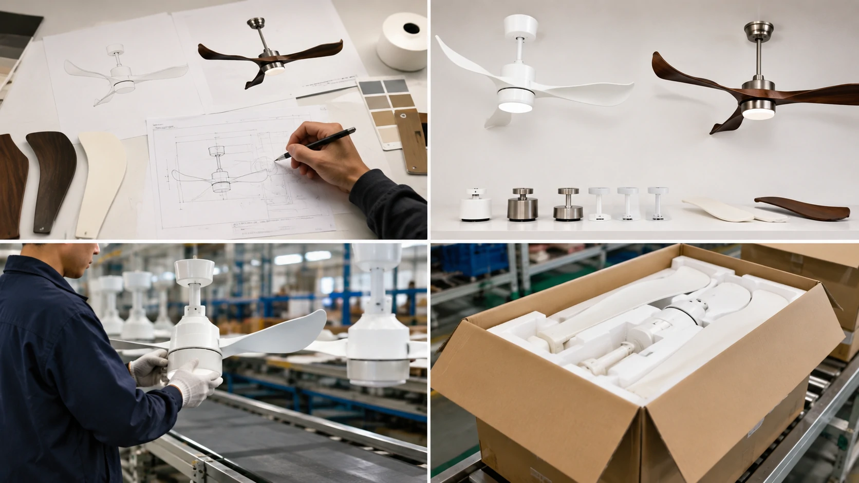 Nebola OEM project support for windmill ceiling fan buyers