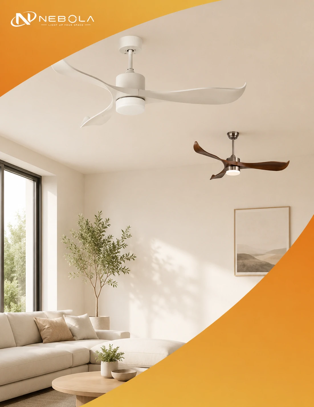 Nebola windmill ceiling fan product catalog for wholesale and project buyers
