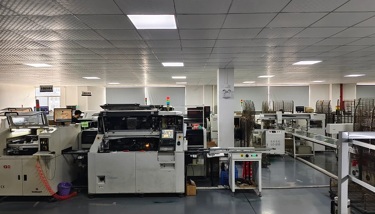 Quality control checks for windmill ceiling fan production
