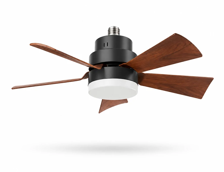 Modern Wood Blade Fan